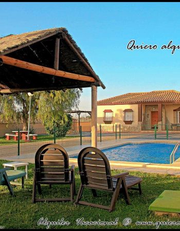 Chalet con piscina – Conil 170