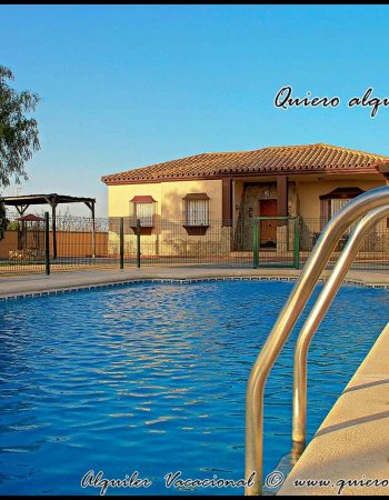 Chalet con piscina – Conil 170