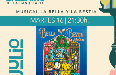 MUSICAL LA BELLA Y LA BESTIA EN CÁDIZ
